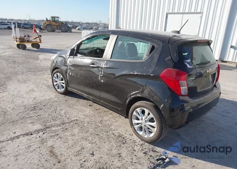 2021 Chevrolet Spark Fwd 1Lt Automatic из США, поврежденный, VIN KL8CD6SA2MC745582